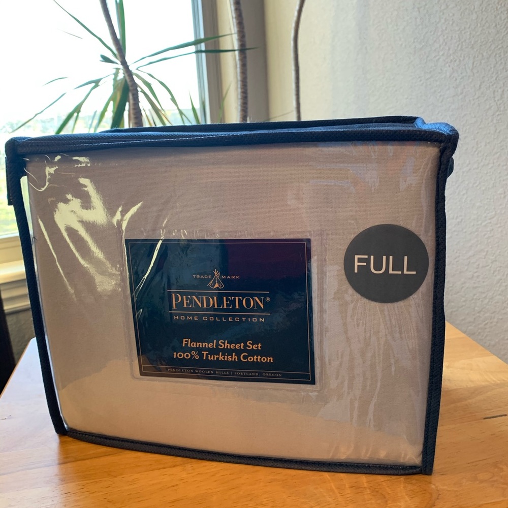 Pendleton Flannel Sheet Set